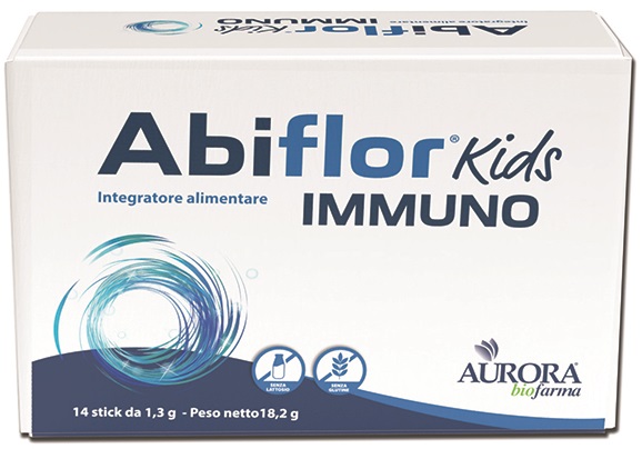 Image of Abiflor Kids Immuno 14 Stick Orosolubili