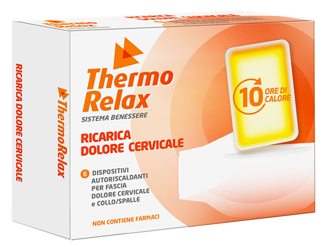 Image of Thermorelax Ricarica Fascia Cervicale 6pz