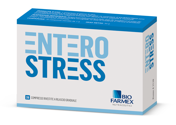 Image of Enterostress Integratore Benessere Gastrointestinale 20 Compresse