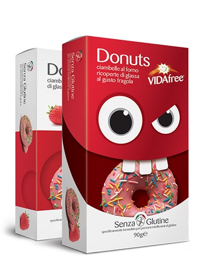 Image of Donuts Fragola 90g
