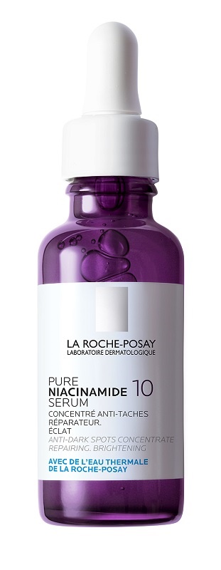 Image of La Roche-Posay Niacinamide Siero Viso Anti-Macchie Illuminante E Lenitivo 30 ml