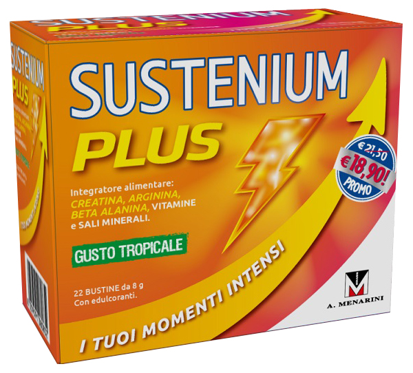 Image of Sustenium Plus Gusto Tropicale Promo 22 Bustine PROMO
