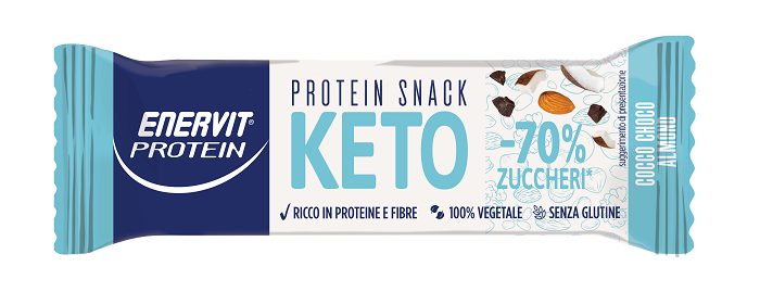 Image of Enervit Protein Keto Coco Choco 35g