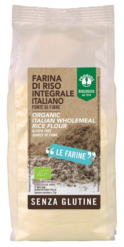 Image of Probios Farina Di Riso Integrale Senza Glutine 375g