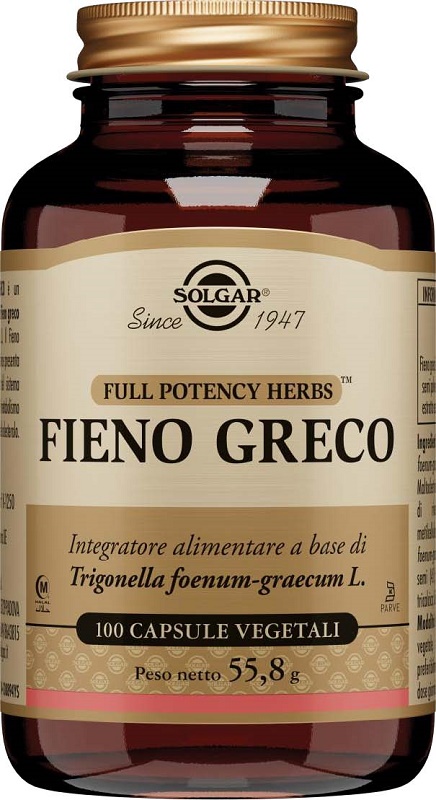Image of Fieno Greco 100 Cps Solgar