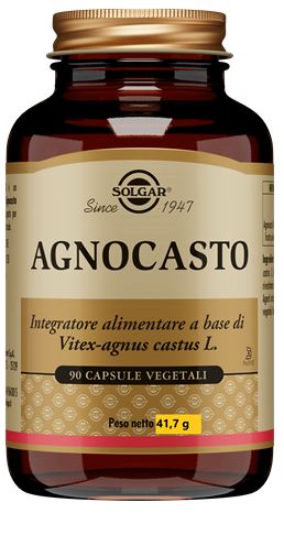 Image of Agnocasto 90 Cps Veg.solgar