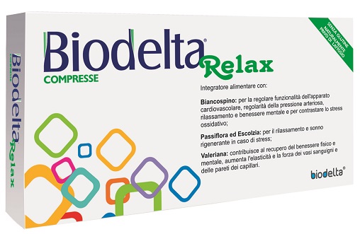 Image of Biodelta Relax 30 Cpr