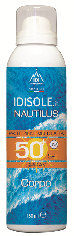 Image of Idisole Nautilus Latte Fp50+