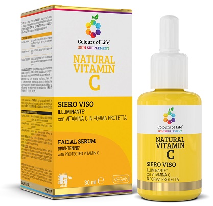 Image of Colours Natural Vitamin.c Siero Viso