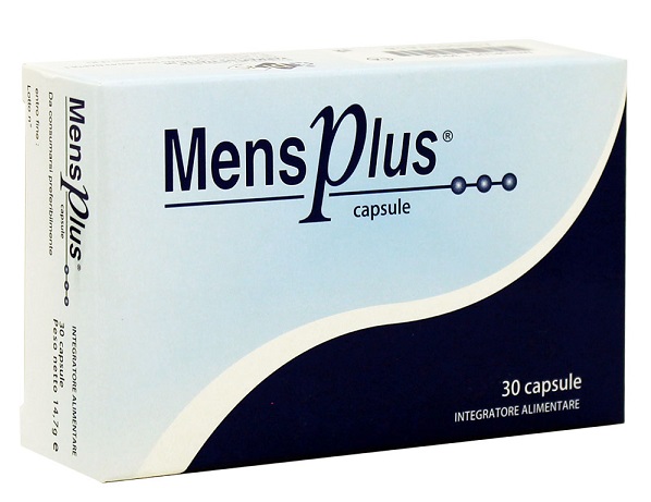 Image of Mens' Plus Integratore 30 Capsule