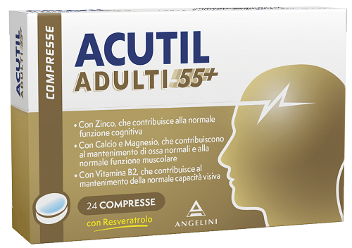 Image of Acutil Adulti 55+ 24 Cpr