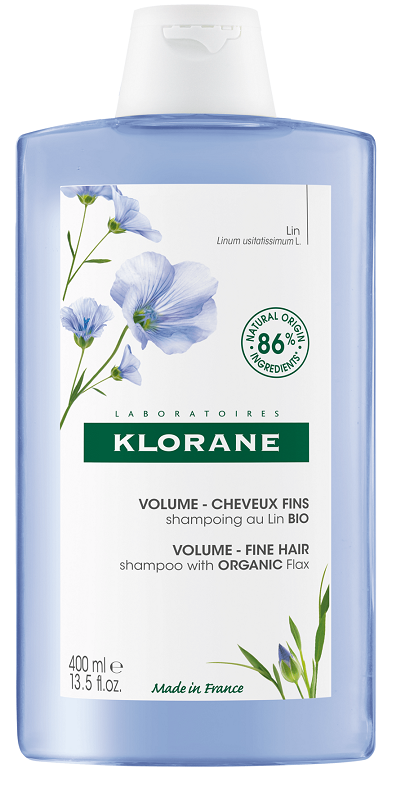 Image of Klorane Shampoo Fibre Lino 400ml