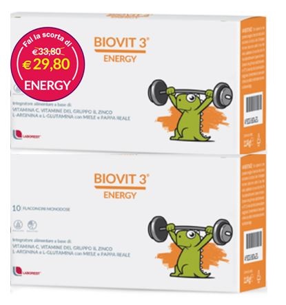 Image of Biovit*3 Energy Multipack