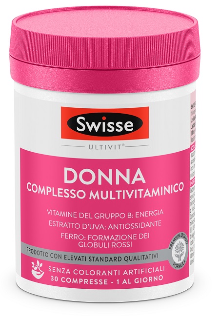 Image of Swisse Multivitaminico Donna 30 compresse