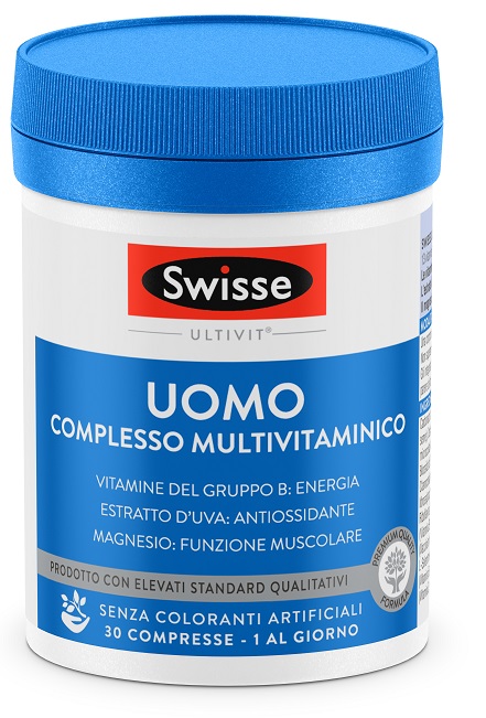 Image of Swisse Multivitaminico Uomo 30 compresse