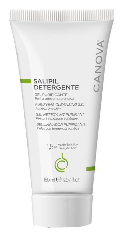 Image of Canova Salipil Crema Detergente Viso Corpo 150 ml