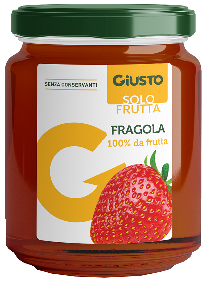 Image of Giusto Solo Frutta Fragola