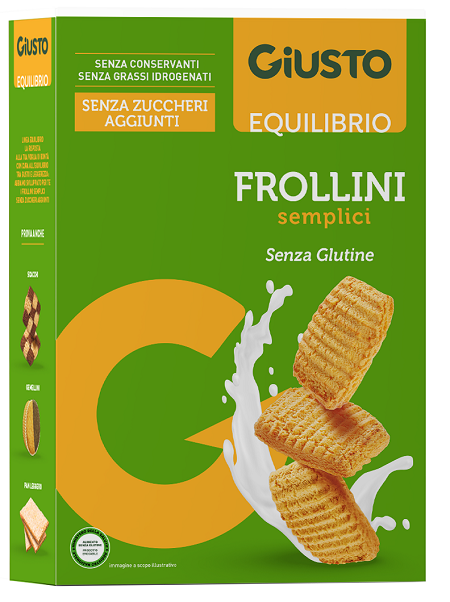 Image of Giusto S/g Froll.semplici 250g