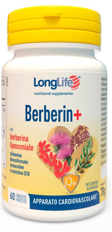 Image of Longlife Berberin+ 60 Tav.