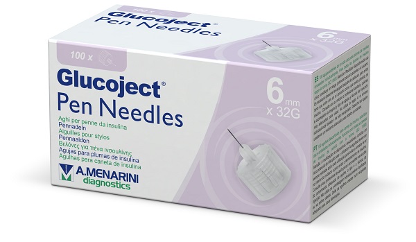 Image of Glucojet Pen Needles Penna Da Insulina 32G 6 mm