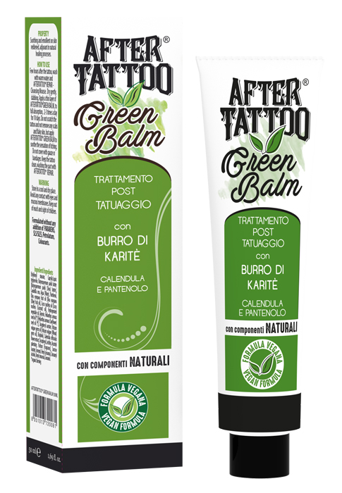 Image of AFTERTATTOO GREEN BALM 50ML