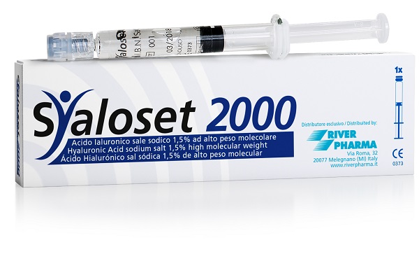 Image of Syaloset 2000 1,5% Siringa Preriempita Acido Ialuronico 1 Pezzo