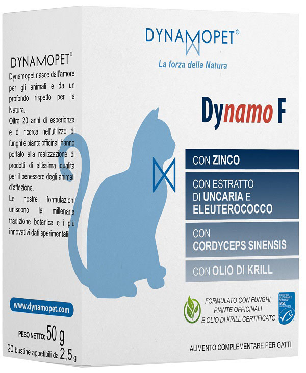 Image of Dynamo f Gatti 20bust.2,5g
