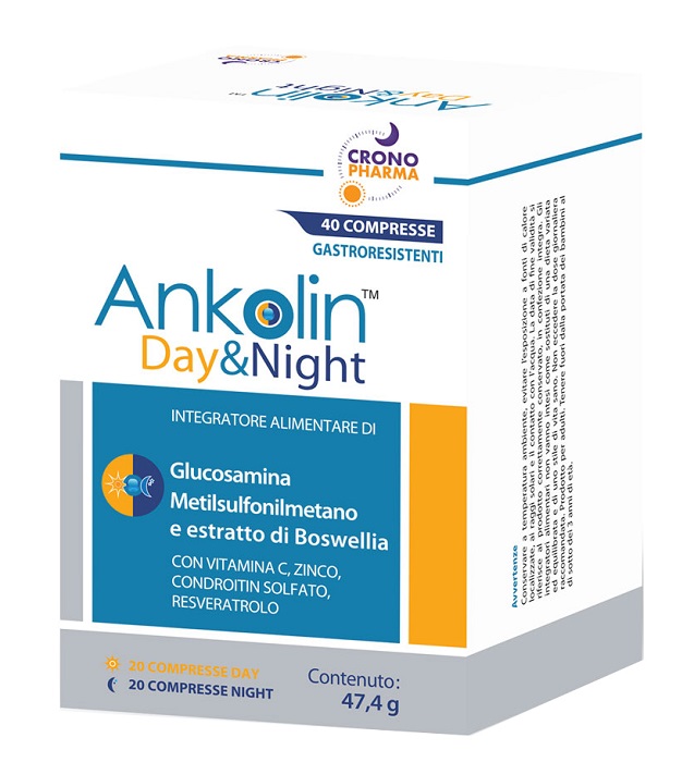 Image of Ankolin Day & Night 40 Cpr