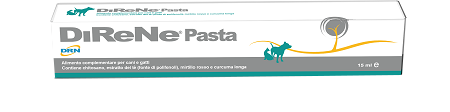 Image of DRN Direne Integratore In Pasta Cani E Gatti 15 ml
