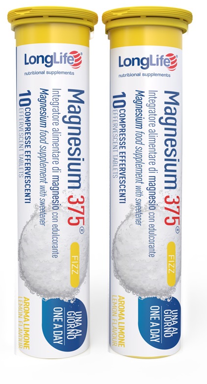 Image of LONGLIFE MAGNESIUM FIZZ 20Cpr