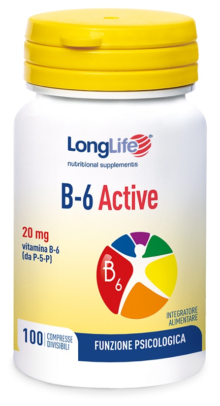 Image of LONGLIFE B 6 Active 100 Cpr