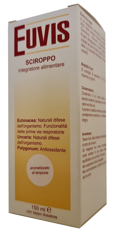 Image of Euvis Sciroppo 150ml