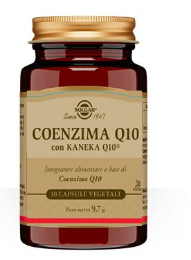 Image of Solgar Coenzima Q10 Integratore Antiossidante 30 Capsule