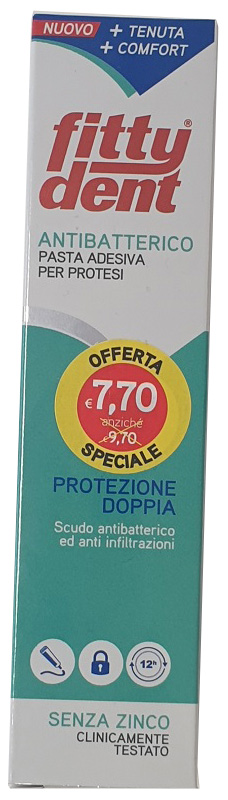 Image of Fittydent Insolubile Nuova Formula Adulti Pasta Adesiva Per Protesi 40 ml