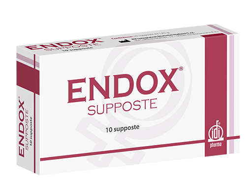 Image of Endox Supposte 10pz