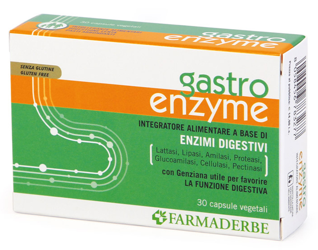 Image of Farmaderbe Gastro Enzyme 30 Capsule