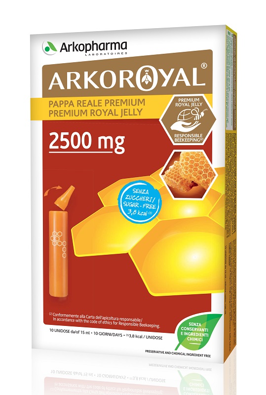 Image of Arkoroyal Pappa Reale 2500 mg Integratore Senza Zucchero