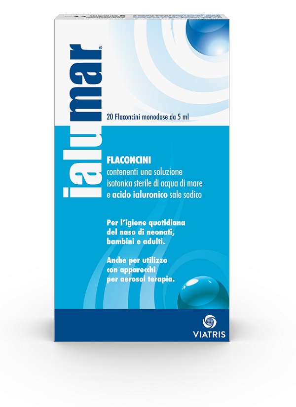 Image of Ialumar Soluzione Isotonica 20 Flaconcini Monodose 5 ml