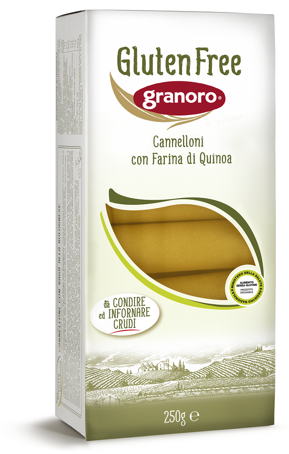 Image of GRANORO Pasta S/G Cannelloni