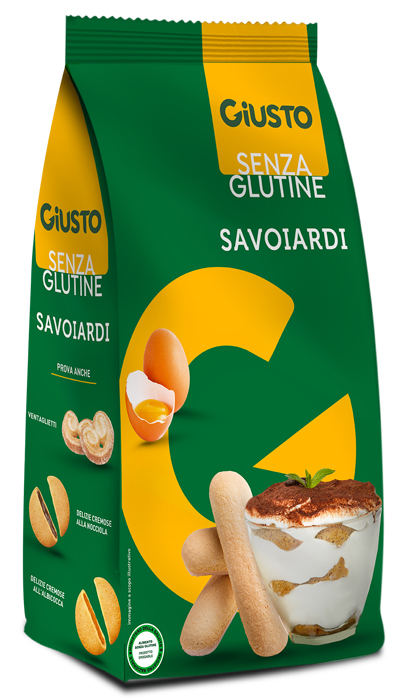 Image of Giusto S/g Savoiardi 150g