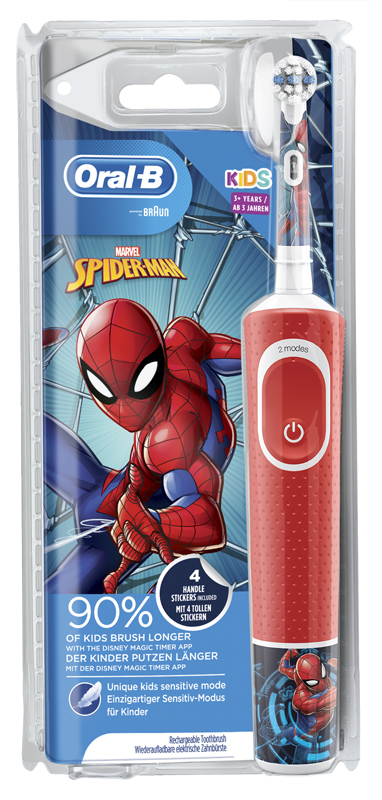 Image of Oral-b Vitality Kids Spiderman Spazzolino elettrico