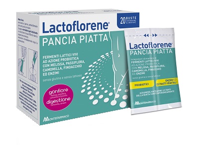 Image of Lactoflorene Pancia Piatta 20 Buste
