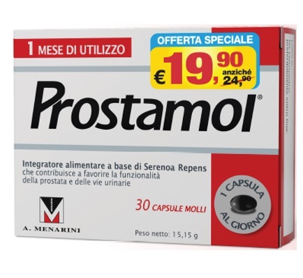 Image of Prostamol 30 Capsule Promo 2023