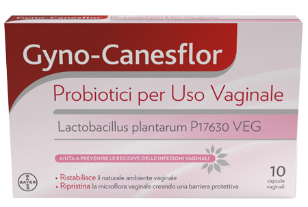 Image of Gyno Canesflor 10 Cps Vaginali