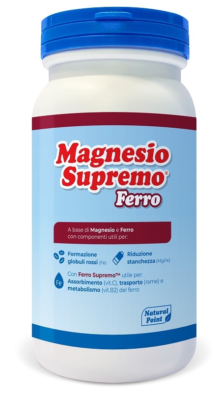 Image of Magnesio Supremo Ferro 150g