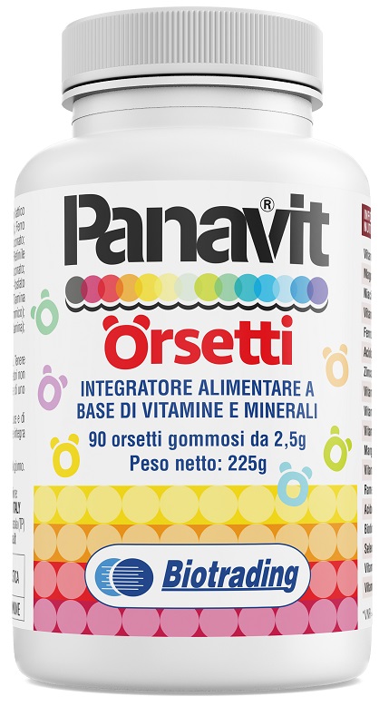 Image of Panavit Orsetti Gommosi 90pz