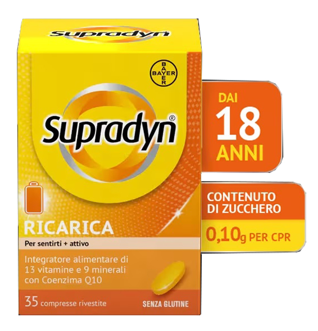 Image of Supradyn Ricarica 35cpr Promo
