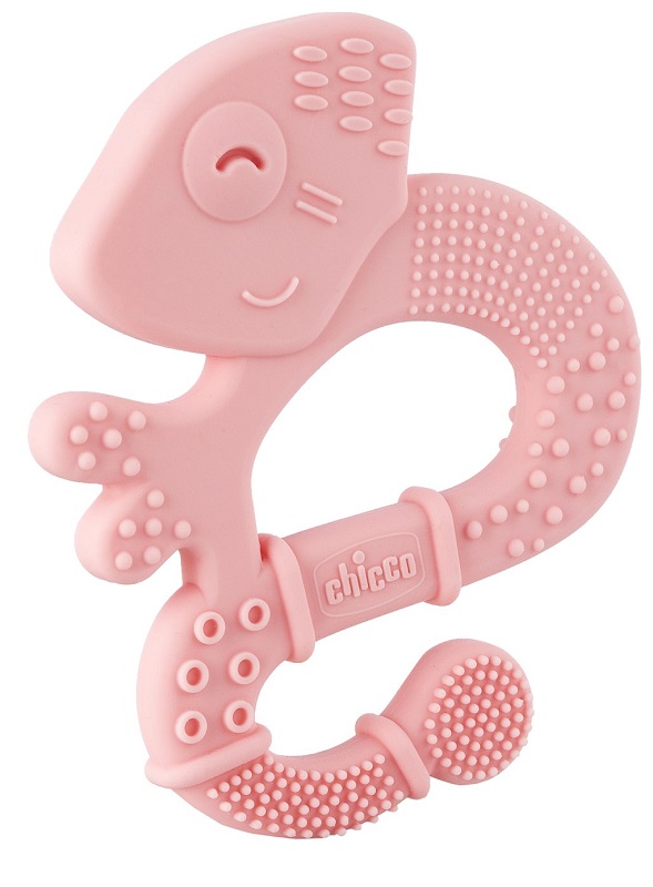 Image of Chicco Massaggia Gengive Dent Sil.girl 2m+