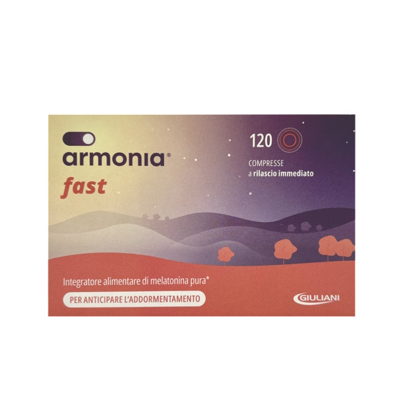 Image of Armonia Fast Integratore Sonno 120 Compresse