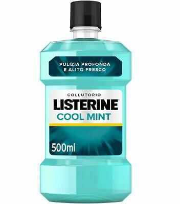 Image of Listerine Coolmint Collutorio Antiplacca Rinfresca Alito 500 ml